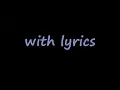 U2-I Will Follow (Lyrics)