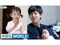 Download Lagu Rohui meets former U-KISS member Dong-ho and his son Ahsel [The Return of Superman / 2017.03.19]
