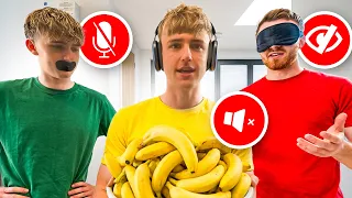 Blind Deaf & Mute Challenge - BAKING EDITION