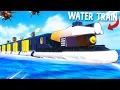 Download Lagu Floating Train Battle BUT Each Round They UPGRADE!