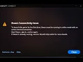 Steam Connectivity Issue Ubisoft Connect Fix