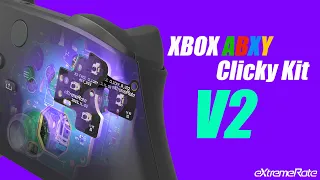 Xbox Series XS Controller ABXY Clicky Kit V2 Installation Guide - eXtremeRate