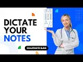 Chartnote Buds - medical dictation bluetooth headphones