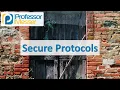 Secure Protocols - CompTIA Security SY0-501