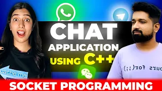 Code an End to End Chat Application with Socket Programming MUST KNOW C