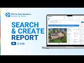 RPR New Member Series Search and Create Report