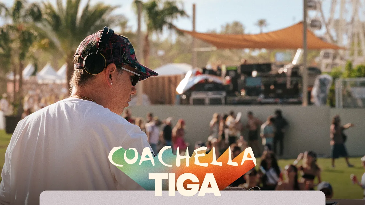 Tiga @ Coachella 2026