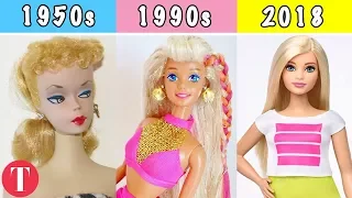 Download The Evolution Of The Barbie Doll From the 1950s To Today MP3