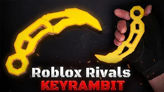 REAL Roblox Rivals KEYRAMBIT Out of Paper