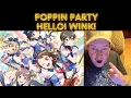 Download Lagu The Fam Jay Crew Reactions / Poppin Party - Hello! Wink! 