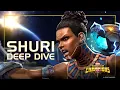DEEP DIVE SHURI Marvel Contest of Champions