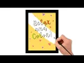 How to Color a Quotes Coloring Page Step-by-Step Coloring