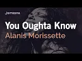 Pop Backing Track in F#m | 105 BPM | You Oughta Know - Alanis Morissette