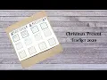 Christmas Gift Tracker 2020
