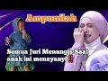 Semua Juri menangis Saat Anak ini Menyanyikan Lagu Ampunilah