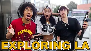 Exploring LA With Blazian and Rizpy