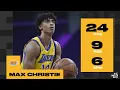 Max Christie Erupts For A Career-High 24 PTS 6 3PT In Win Over Santa Cruz