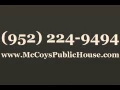 McCoy s Public House - Restaurant in St Louis Park MN