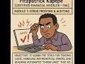 Module 7 Excel Financial Modeling Error-Proof Your Spreadsheets