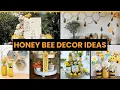 Creative Honey Bee Decor Ideas 2026 Bumblebee Wreaths Centerpieces for Buzzing Vibe