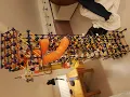 K nex Mechanical Calculator Adds and Multiplies in Binary