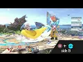 Super Smash Bros Ultimate Mario Moveset