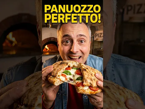 Non crederai a quanto è facile fare il Panuozzo! 🤯 #panuozzo #tutorial #food