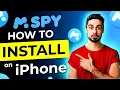 mSpy iPhone Review Complete Installation Guide