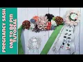Pregnancy Sash Dad To Be Pin Baby Shower Pin Tutorial