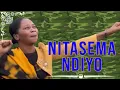 Lagu New song: Mwili unatetemeka, moyo umelowa damu (NITASEMA NDIO). Salome Mwampeta.