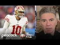 Download Lagu How Mac Jones' performance for 49ers impacts Brock Purdy | Pro Football Talk | NFL on NBC