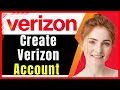 How to Create a My Verizon Account Step-by-Step Guide