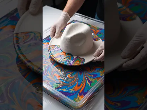 He Turns Water Into Wearable Art! 😳