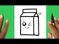 Download Lagu CARA MELUKIS SUSU KOTAK COMEL