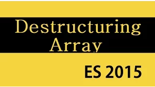ES6 and Typescript Tutorial - 17