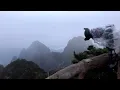 An nonevent yet somehow illusory Huangshan sunrise on March 1 2023