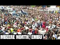 Lagu LIVE: Former DP Gachagua camps in Mbeere North to campaign for Newton Karish ahead of by-election