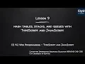 Programming with TypeScript JavaScript Module 9 Hash Tables Stacks and Queues