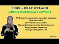 LIRIK ORAY WELANG - LAGU SUNDA LAWAS || DIORA MUSICALE (COVER)