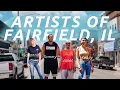 ADVICE FROM ARTISTS IN FAIRFIELD ILLINOIS City Tour Jovalou DiMaggio s Misty s MORE