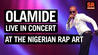 olamide live in concert stage performances highlight