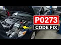 How To Fix P0273 Code - Cylinder 5 Injector Circuit Low
