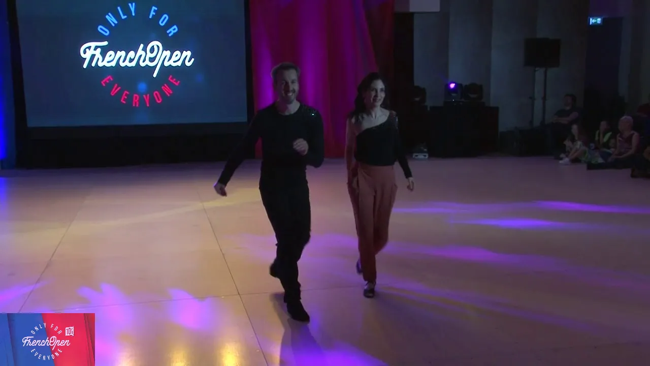 FOWCS 2019 ProAM Routine BRONZE Stanley Seguy & Cynthia Morelle