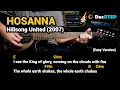 Hosanna - Hillsong United Easy Guitar Chords Tutorial with