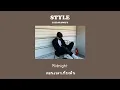 Style - Taylor Swift  [แปลไทย]