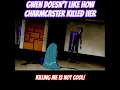 Ben 10 Alien Force - Gwen Doesn t Like How Charmcaster Killed Her