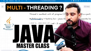 Java Multithreading EXPLAINED in 20 Minutes with Example Coding Wallah