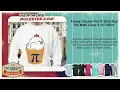 Funny Chicken Pot Pi Shirt Day Pie Math Lover 3 14 T-Shirt