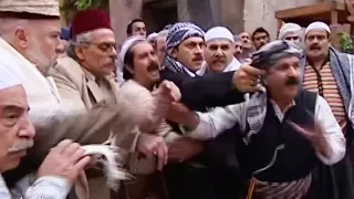 الفرنساوي جاي يشيل باب الحارة من محلو و العكيد معتز قوص عليهن الله محييك يا زكرتي 