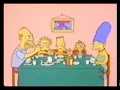 Download Lagu The Simpsons Shorts- Eating Dinner \u0026 Skateboarding
